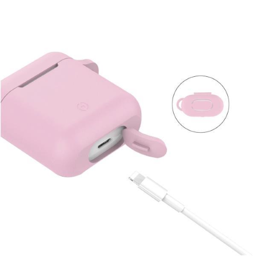 CELLY AIRPODS 1/2 GEN CASE SPORT ARCHETTI SPORTIVI INCLUSI PINK
